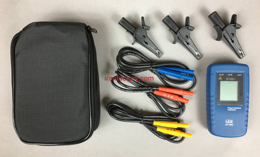 فروش توالی سنج فاز DT901 در تهران1