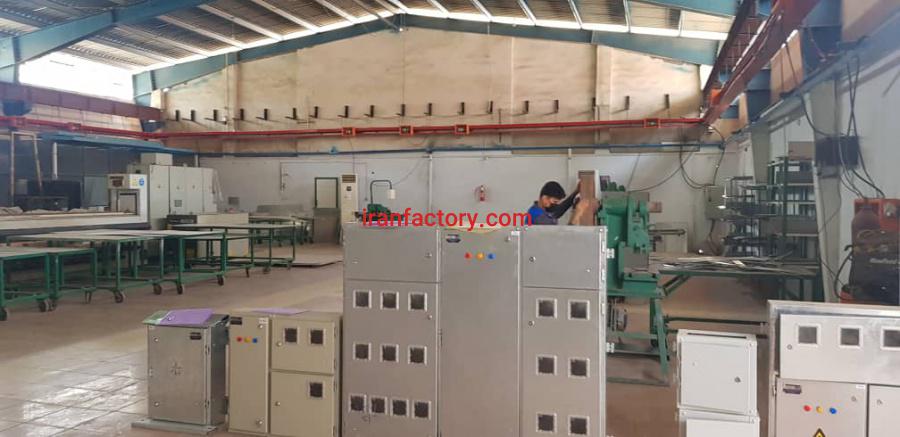 کارخانه تولید تابلو برق بندر عباس1