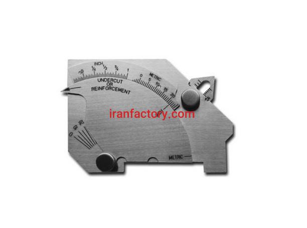 فروش گیج بازرسی جوش کمبریج گیج جوشکاری TWI1
