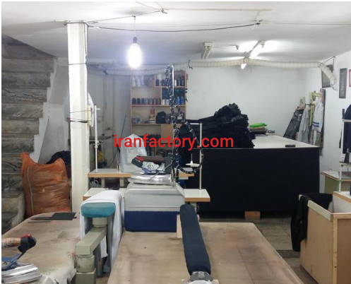 فروش تجهیزات کامل کارگاه خیاطی در تهران2