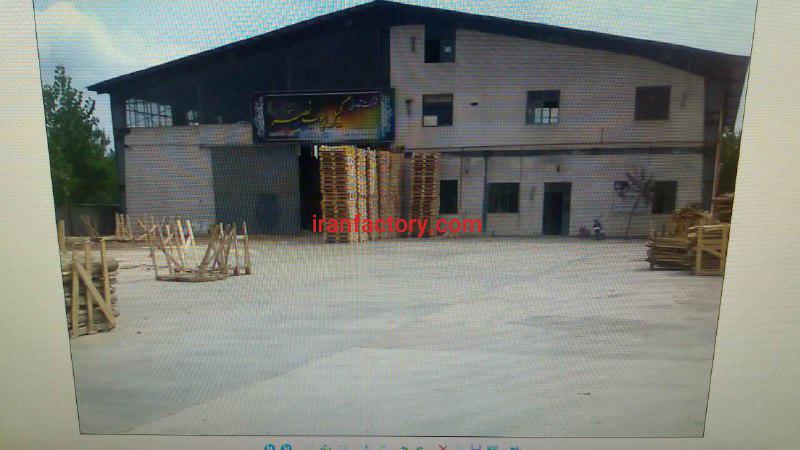 فروش کارخانه پالت سازی در شهرک صنعتی صومعه سرا3