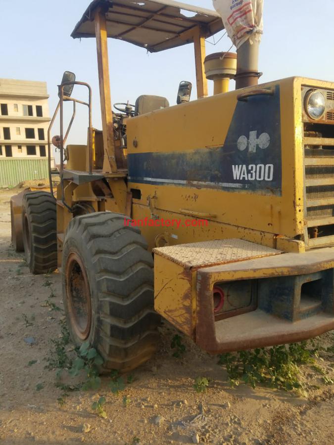 لودر 300 خط 1 کوماتسو0
