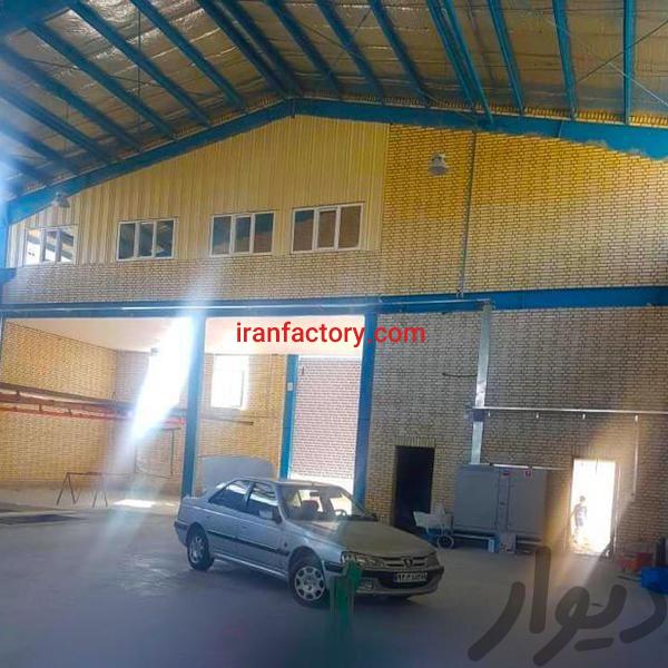 فروش کارخانه نوساز در شهرک صنعتی شمس آباد2