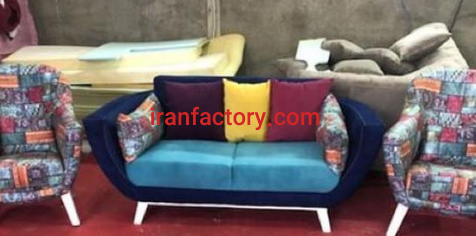 تولید مبلمان راحتی مدل پیکودر تهران1