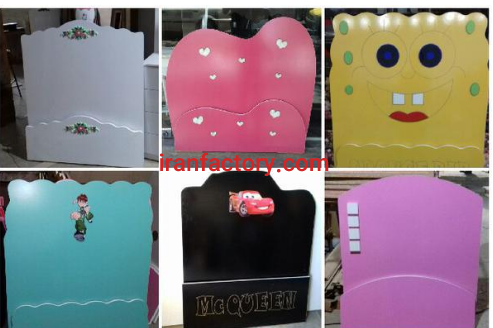 تولیدی تخت در طرحهای جدید و رنگ بندی دلخواه0