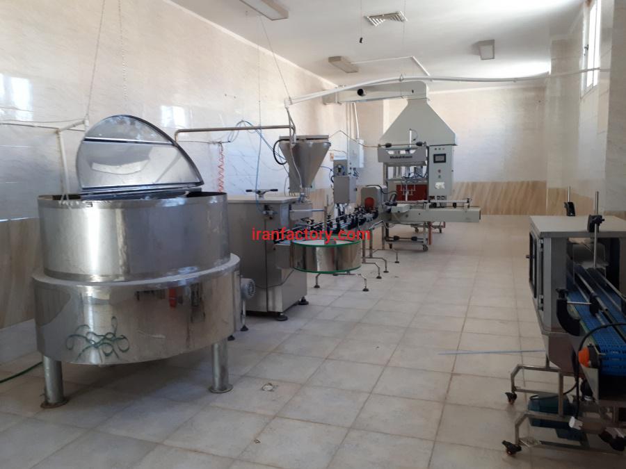 کارگاه بسته بندی مواد غذایی در شاهین شهر0