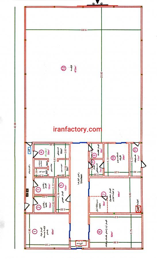 فروش کارخانه نان صنعتی2