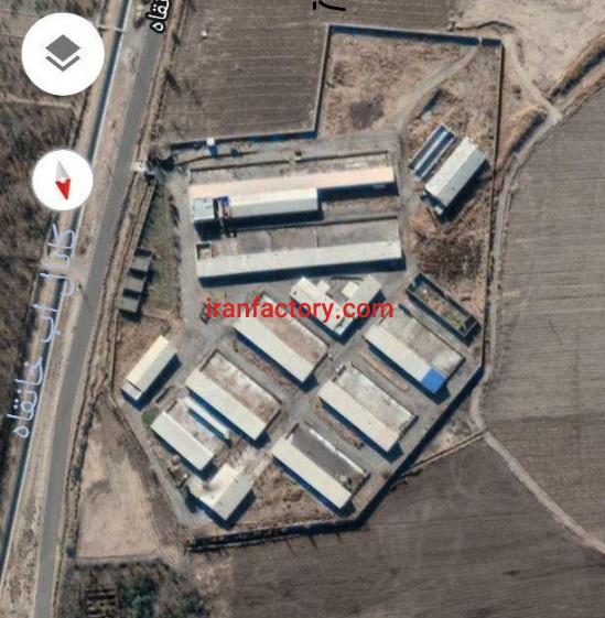 فروش گاوداری با قابلیت تبدیل به کارخانه در مراغه2