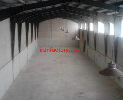 معاوضه یا فروش 624 متر سوله در قزوین0