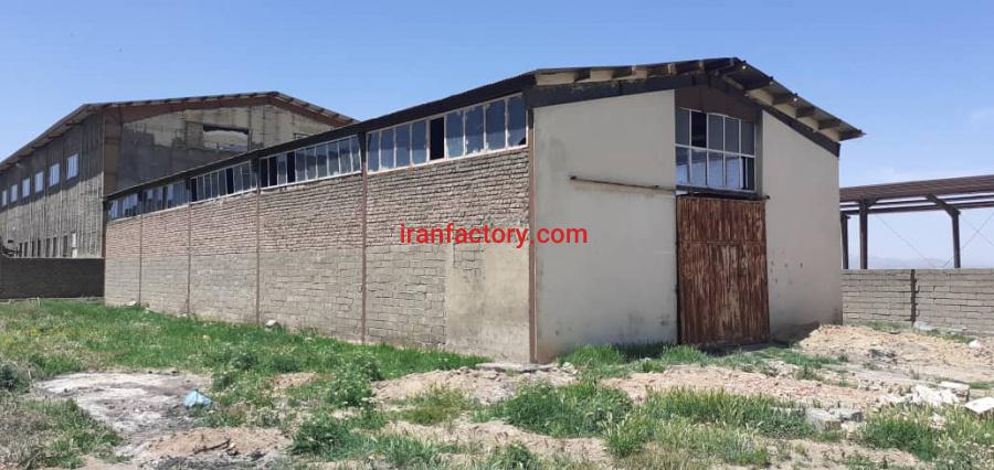 زمین صنعتی 1980 متر با 300 متر سوله1