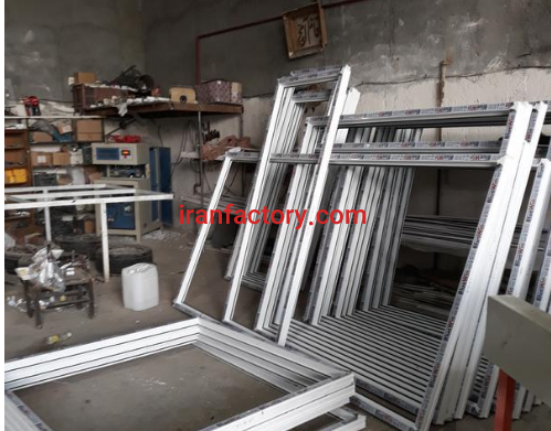 تولید کننده انواع درب وپنجره های یو پی وی سی0