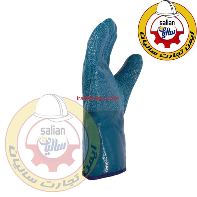 دستکش نیتریلی سمباده ای1