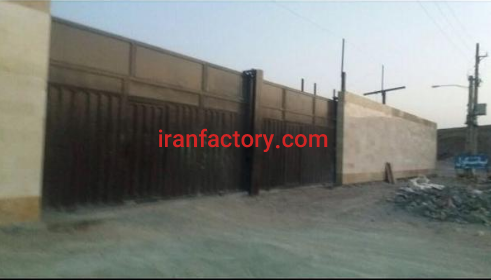 فروش 4200 متر کارخانه در شهرک صنعتى نصیرآباد1