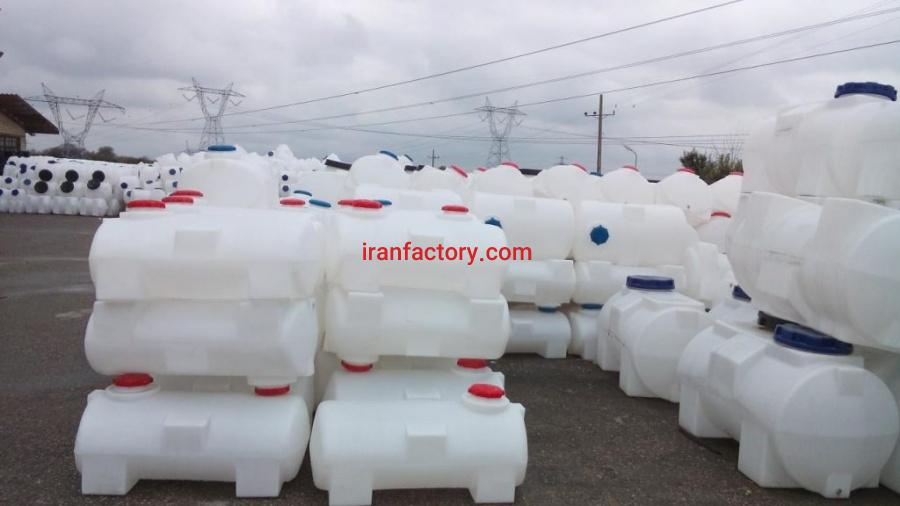 مخزن آب افقی0