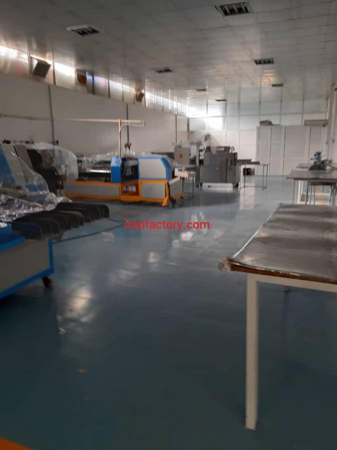 فروش کارخانه باند و گاز در مورچه خورت0