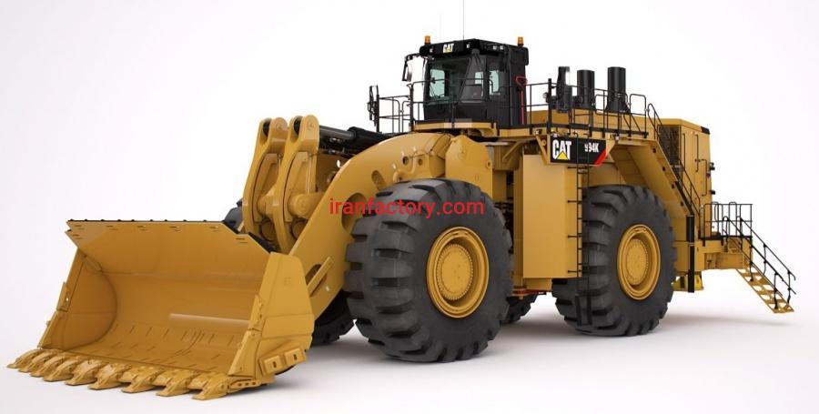 فروش لودر کاترپیلار988  اقساطی0
