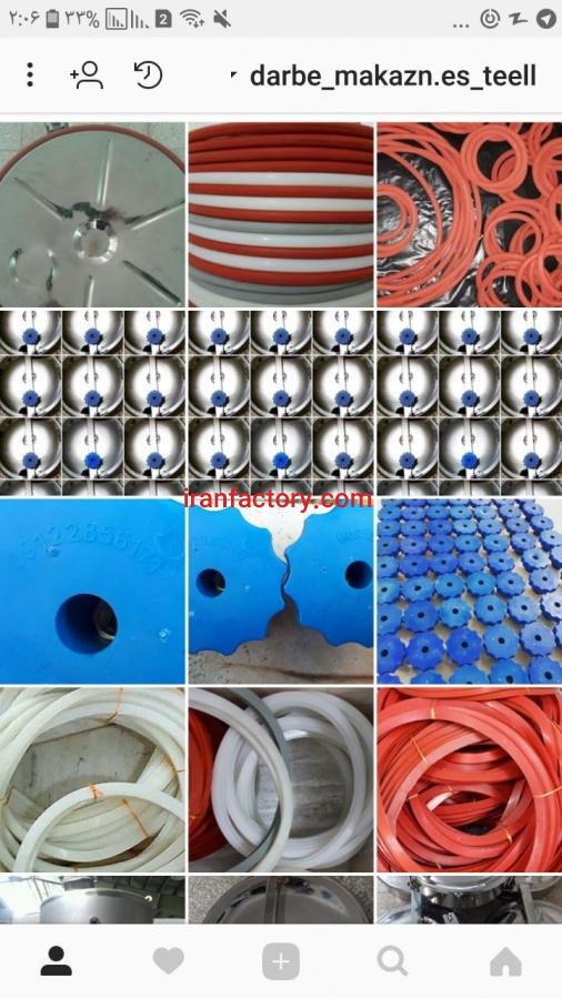 فروش وتولید مخزن استیل7