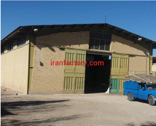 معاوضه یا فروش 4000 متر کارخانه پلاستیک در مبارکه2