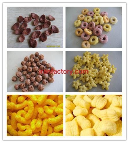 خط تولید اسنک و پفک (غلات حجیم شده)2
