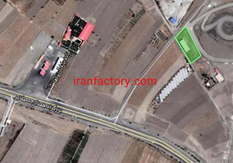 فروش ۳ دانگ کارخانه از کارخانه 3200 متری در همدان0