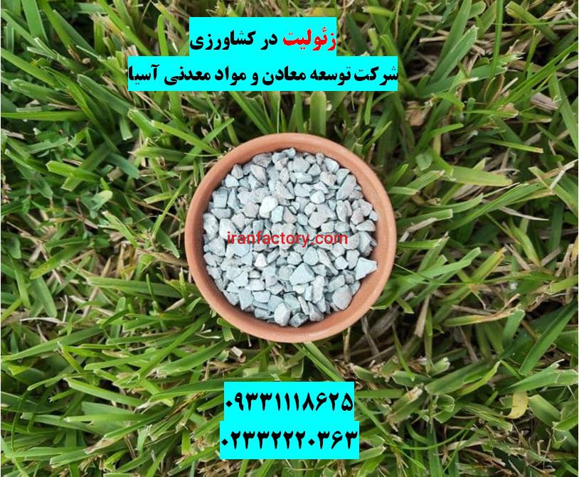 فروش زئولیت در باغ کشاورزی0
