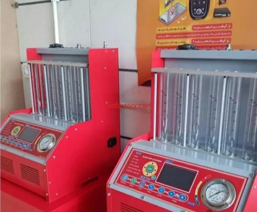 فروش دستگاه انژکتور شور ۶ سیلندر در تهران0
