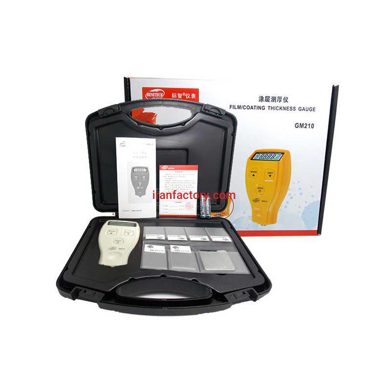 فروش ضخامت سنج رنگ روی فلزات پایه آهن بنتک GM210 BENETECH در تهران0