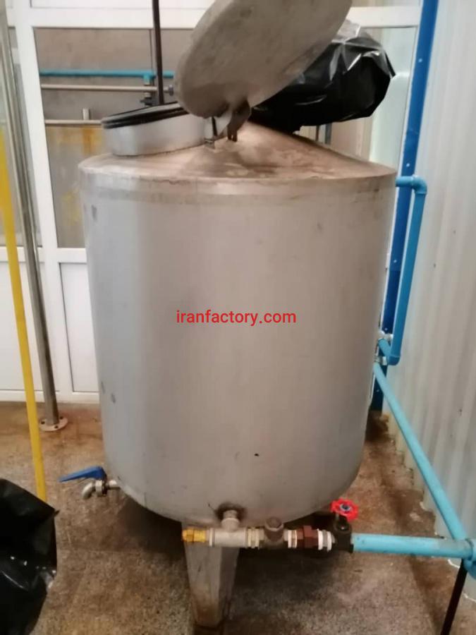 خرید مخزن پروسس 500 کیلویی0