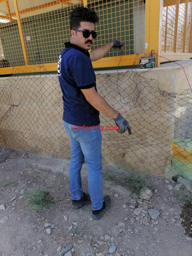 مجری سیستم صاعقه گیر و چاه ارت1