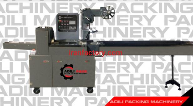 تولید دستگاه بسته بندی بستنی شرکت ماشین سازی عدیلی در اصفهان0