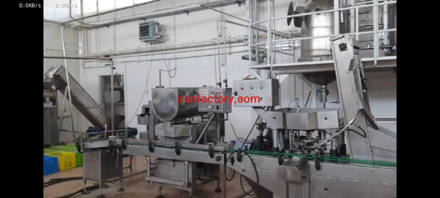 فروش کارخانه تولید و بسته بندی مربا و عسل خوی4