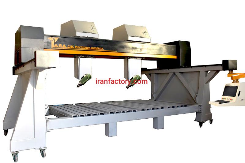 دستگاه cnc سی ان سی سنگ1