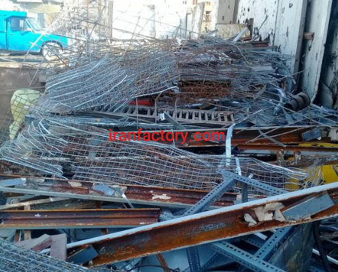 بهترین خریدار آهن ضایعات مس برنج آلومینیوم0