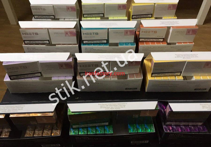 فروش میله های تنباکو HEETS0