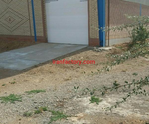 فروش کارخانه شهرک خردمشت تاکستان قزوین0