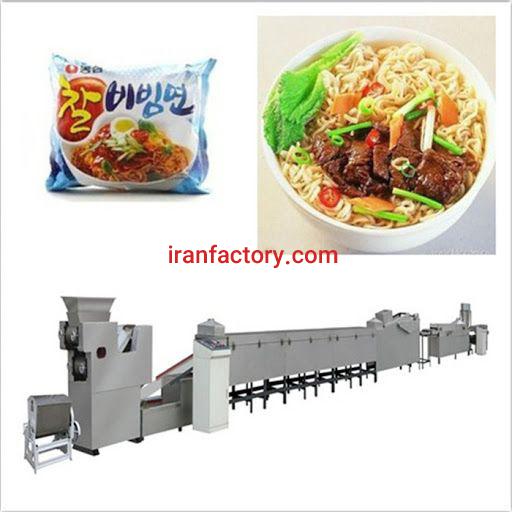 خط تولید نودل1