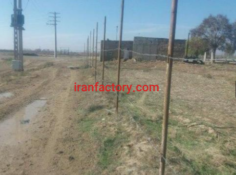 فروش 5800 متر زمین صنعتی در کرج0