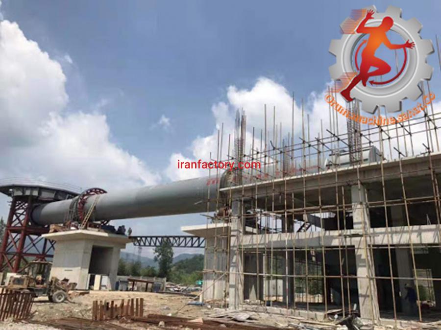 کوره دوار آهک، سیمان و ماشین آلات صنایع مختلف1