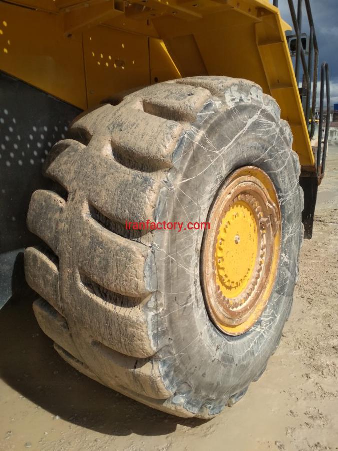 لودر 600 خط 6 کوماتسو2