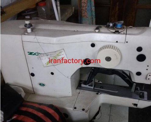 کلیه لوازم کارگاه خیاطی فروشی در تهران0