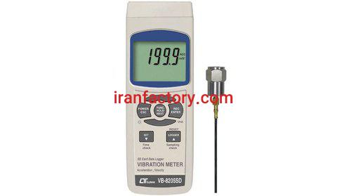 فروش لرزش سنج دیتالاگردار مدل VB8203 در تهران0