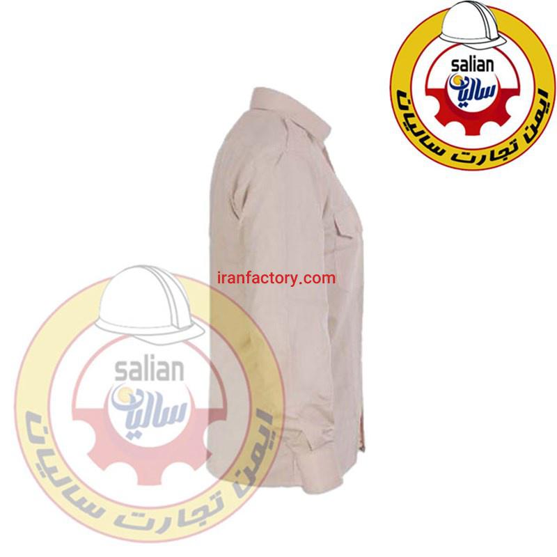 پیراهن نگهبانی تترون ایرانی1