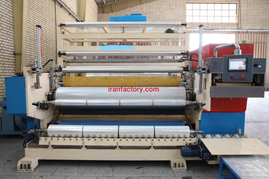 تولیداسترچ،شیرینگ،نایلون،نایلکس،موادخام پتروشیمی و...3