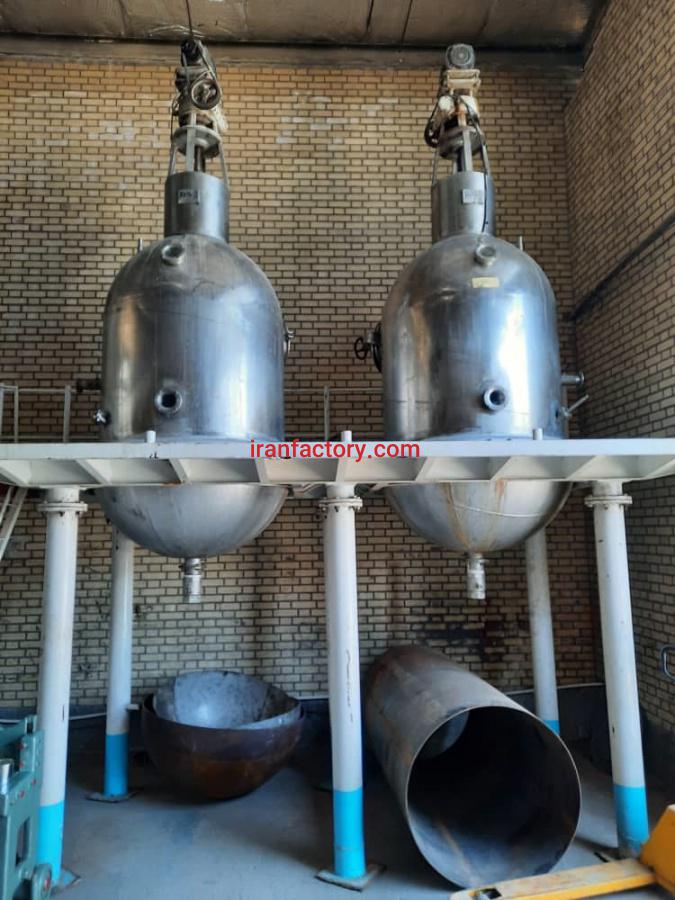 فروش خط تولید رب گوجه فرنگی کارکرده در تهران0