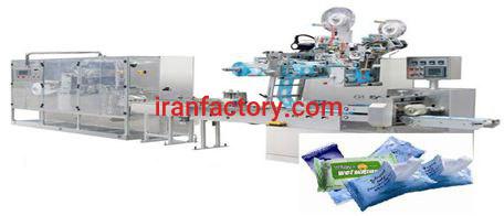 دستگاه تمام اتوماتیک دستمال مرطوب0