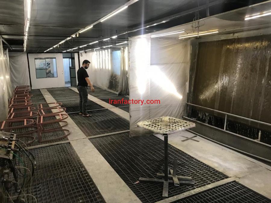 فروش کوره رنگ دست دوم3