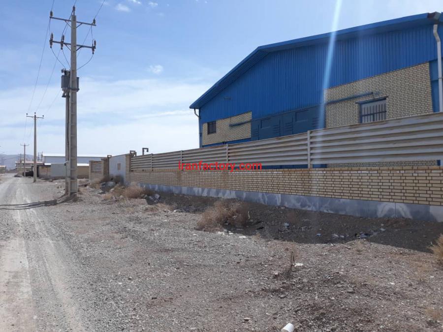 فروش کارخانه تولید کاشی پخت سوم در شهرک رازی3