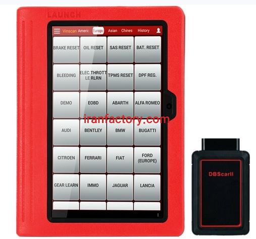 دیاگ لانچ پرو 3 جدید X431 PRO3 NEW0