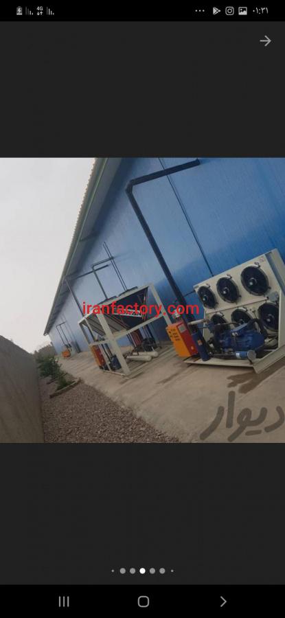 فروش سردخانه و کارخانه بسته بندی مواد غذایی در خاش3