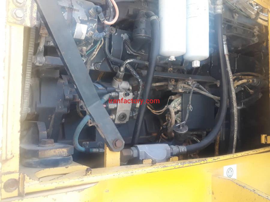 لودر کوماتسو 600 خط 3 WA6007